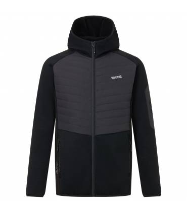 Chaqueta Híbrida Hombre Regatta Newhill Ash/Black
