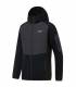 Chaqueta Híbrida Hombre Regatta Newhill Ash/Black