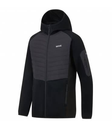 Chaqueta Híbrida Hombre Regatta Newhill Ash/Black