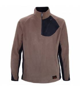 Pullover polar ARCE - Benisport marrón