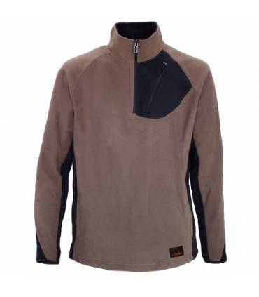 Pullover polar ARCE - Benisport marrón