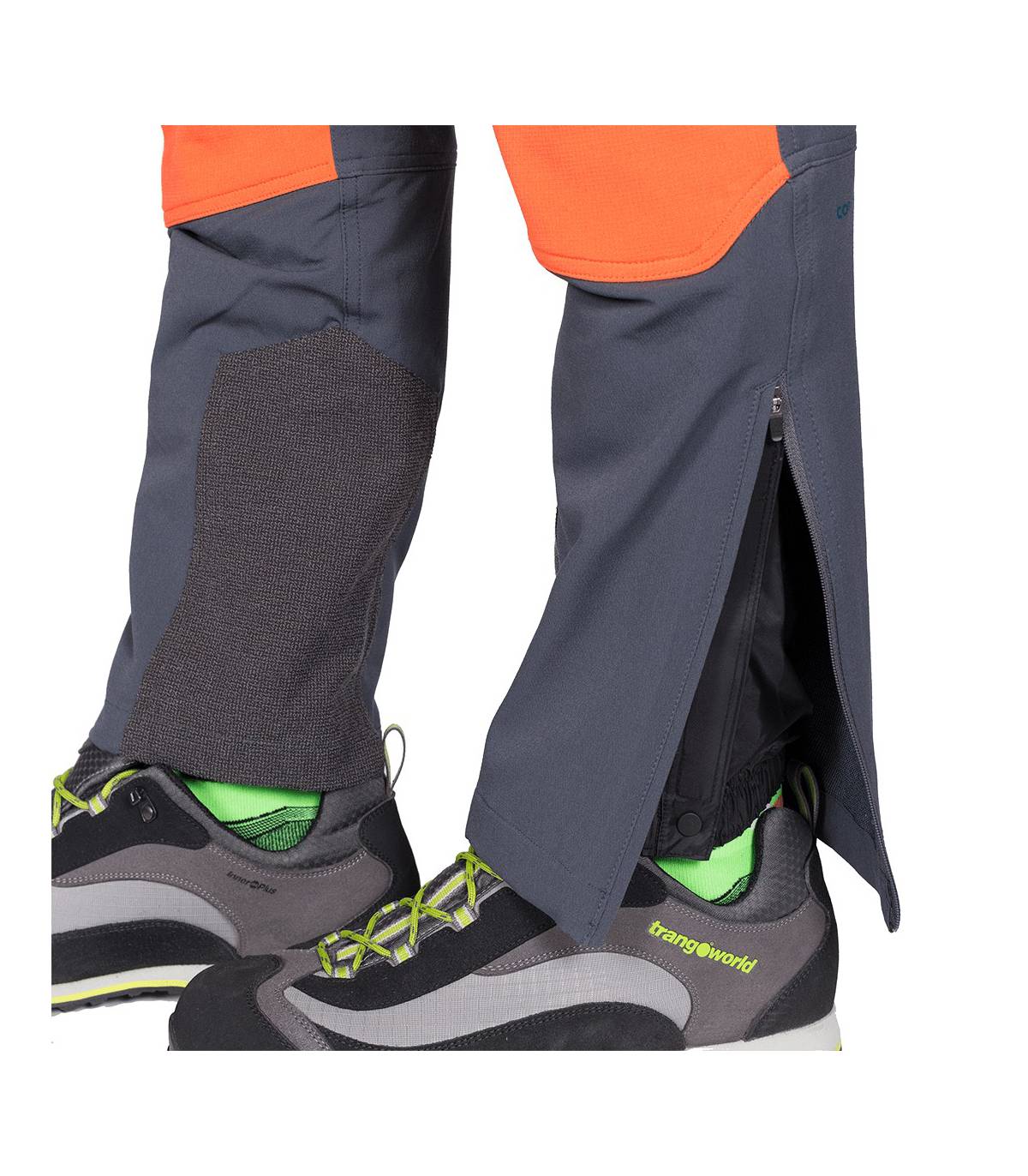 Pantalón Trangoworld RUSSEL 1C1 NARANJA // Aventura del Noroeste