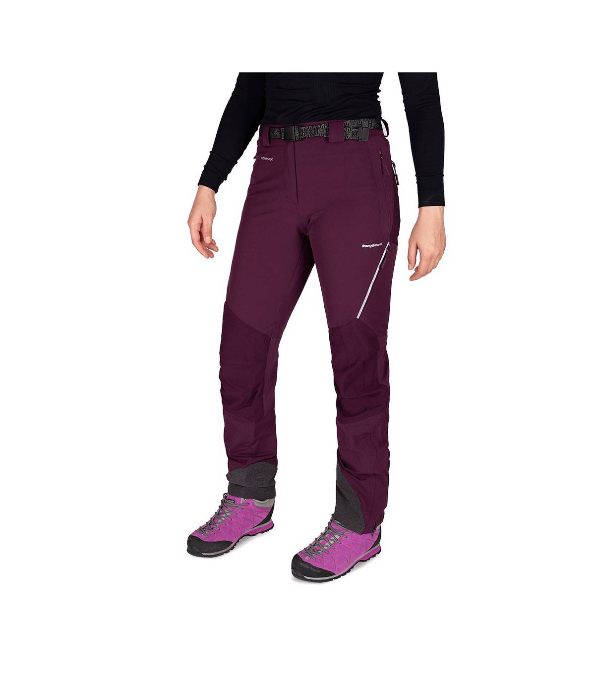 pantalones largos TRANGOWORLD grazamela mujer - Kenia OUTDOOR