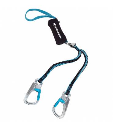 Disipador Rock Empire Dynatwist Via Ferrata