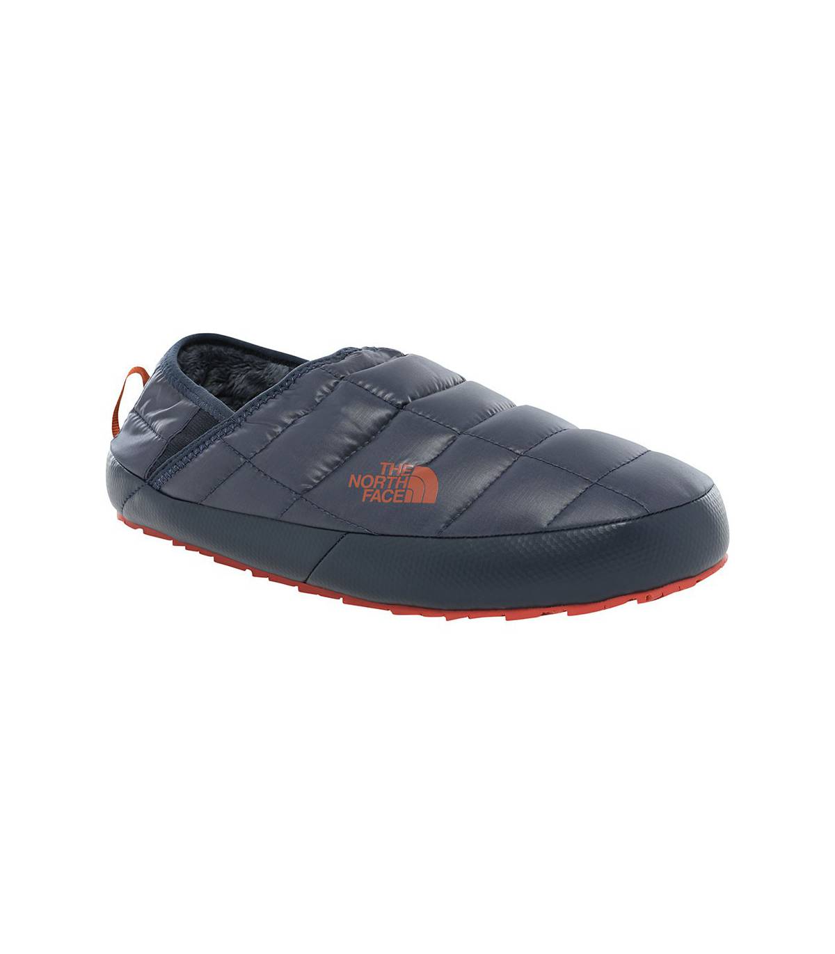 Zapatilla North Face Thermoball Traction Mule IV Shiny Black/ Dark Shadow