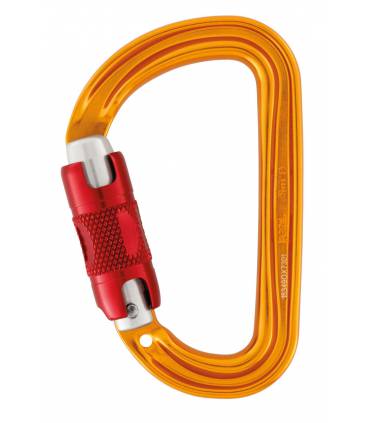 Mosquetón Petzl Sm'D TWIST-LOCK