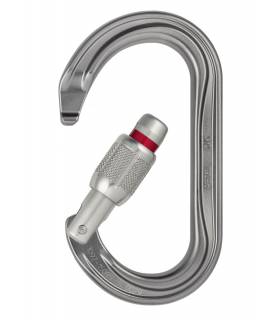 Mosquetón Petzl OK SCREW-LOCK