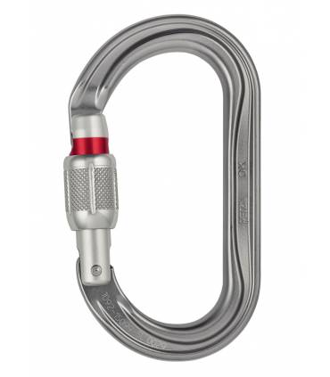 Mosquetón Petzl OK SCREW-LOCK