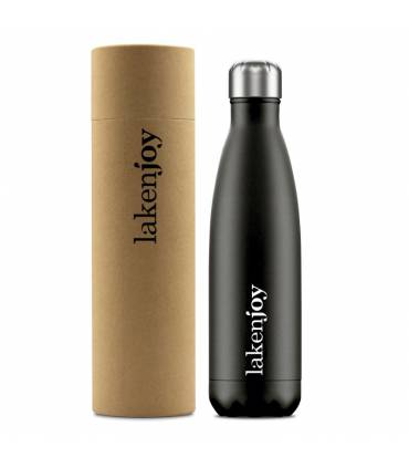 Botella Térmica 0.50L LAKENJOY Acero Inoxidable