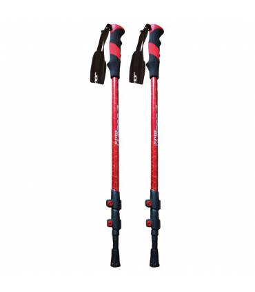 Joluvi naranjo baston trekking