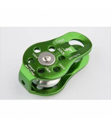 Polea simple para cuerda 746