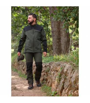 Pantalón Benisport Soft shell javalambre 608