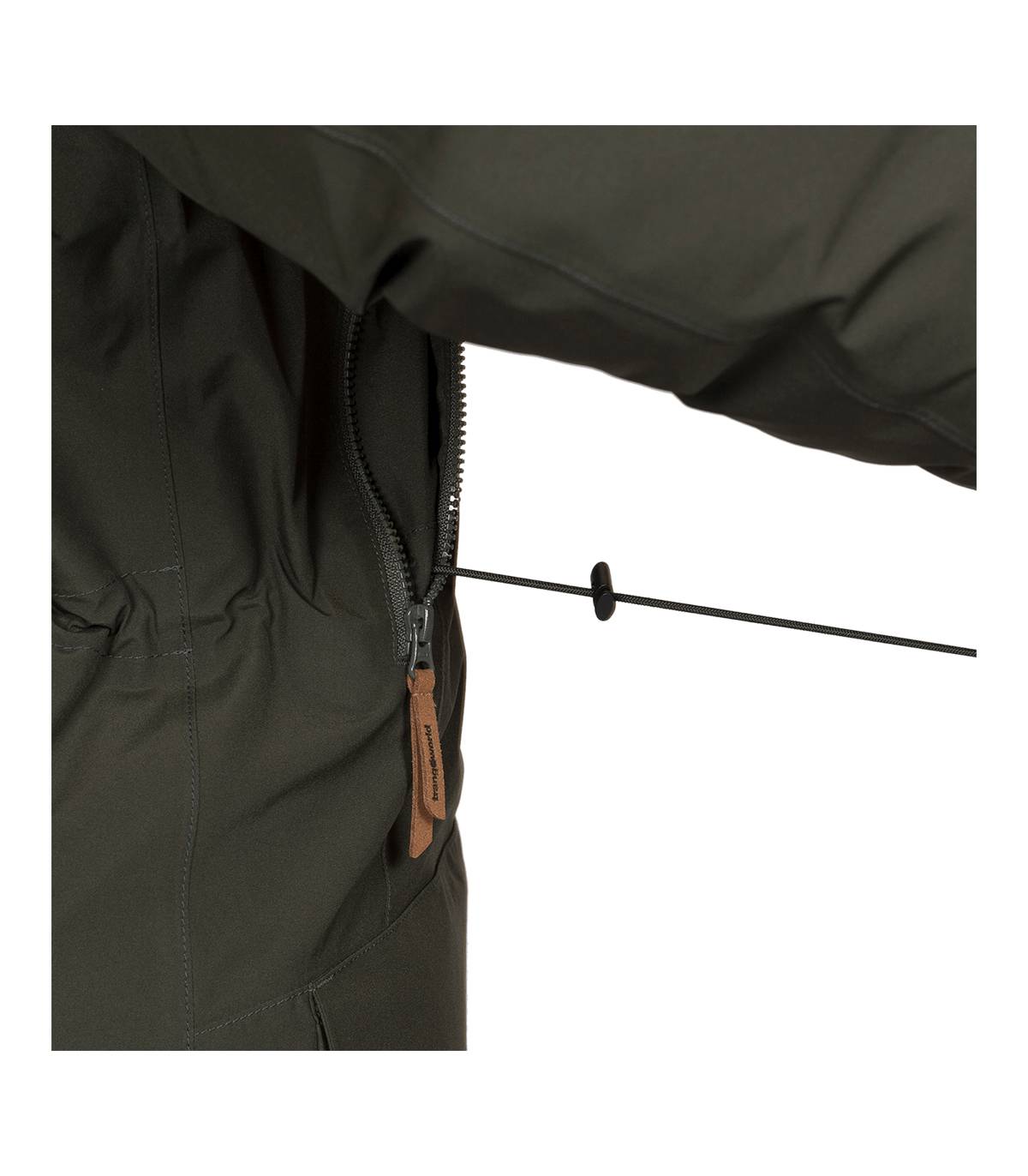 Parka IBELA TERMIC DV 820 Trangoworld // Aventura del Noroeste