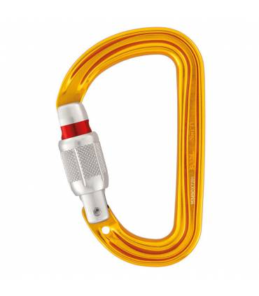 Petzl Mosquetón Sm'D SCREW-LOCK