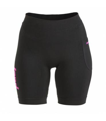 LAND MOKEN malla técnica - Negro/Rosa